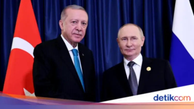 Putin dan Erdogan Desak Gencatan Senjata Segera di Timur Tengah