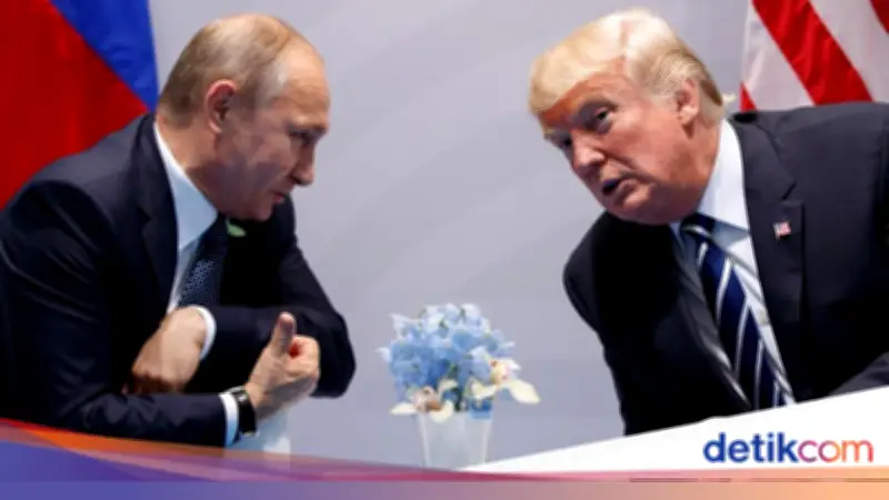 Putin dan Trump Telepon 90 Menit Bahas Perang Ukraina dan Iran