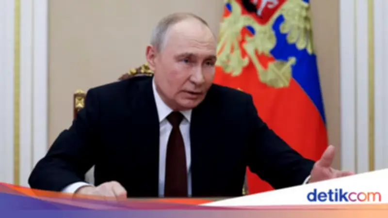 Putin Siap Turun Tangan Bantu Timur Tengah Usai Serangan AS-Israel ke Iran