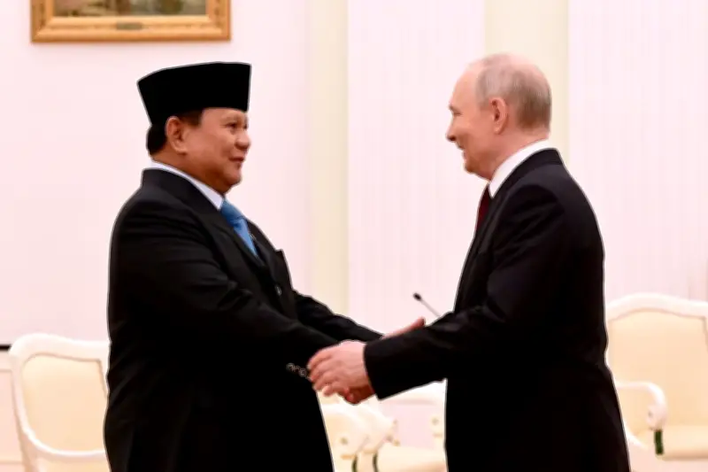 Putin Undang Prabowo ke Rusia Dua Kali pada 2026 untuk Forum dan Pameran