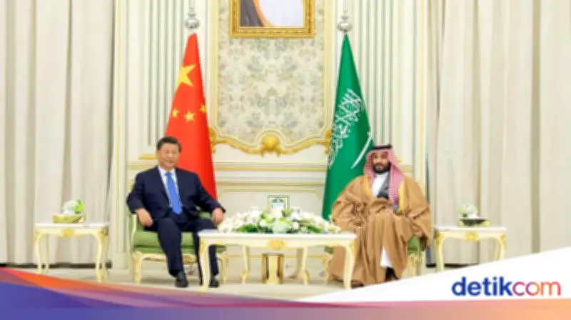 Putra Mahkota Saudi dan Xi Jinping Bahas Konflik Timur Tengah via Telepon