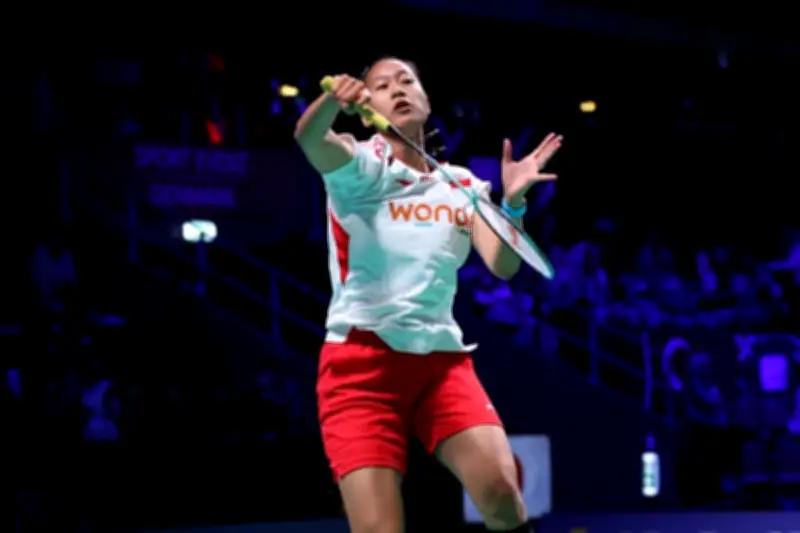 Putri Kusuma Wardani Sumbang Poin Pertama Indonesia atas Taiwan di Piala Uber 2026