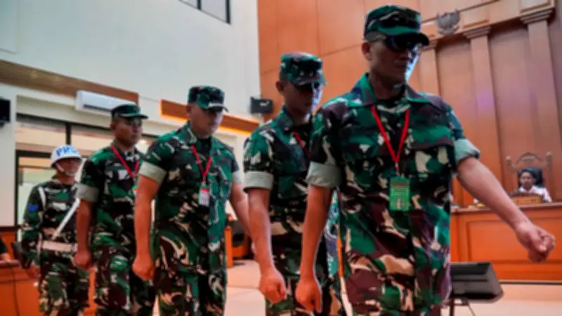 Racikan Air Keras untuk Andrie Yunus: Campuran Aki Bekas dan Pembersih Karat