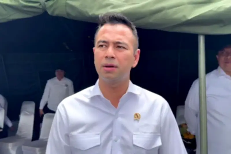 Raffi Ahmad Datangi Lokasi Kecelakaan KRL di Bekasi Timur