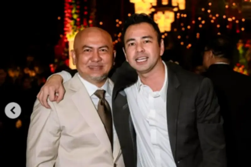 Raffi Ahmad Kenang Peran Besar Andre Ariyantho di Pernikahan El Rumi dan Syifa Hadju