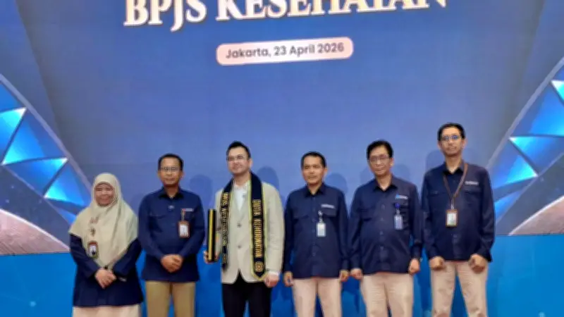 Raffi Ahmad Resmi Jadi Duta Kehormatan BPJS Kesehatan, Dorong Gotong Royong dan Hidup Sehat