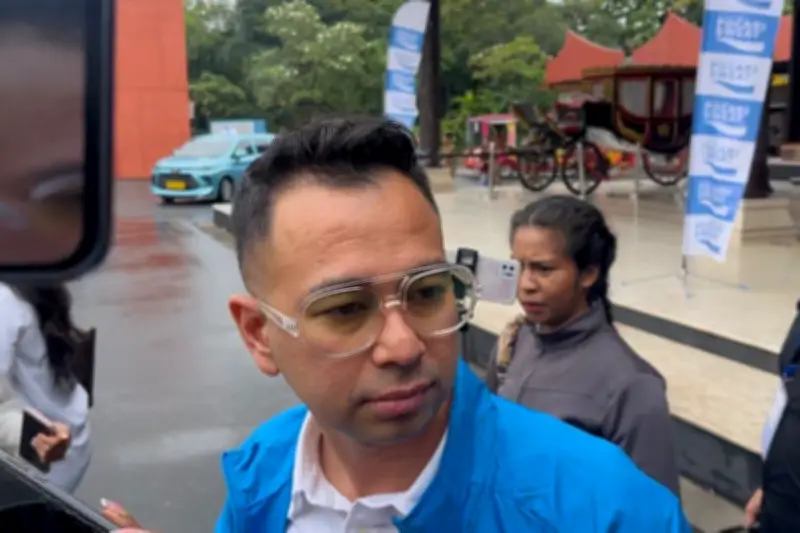 Raffi Ahmad Santai Tanggapi Tuduhan Pencucian Uang: 'Orang Lupa Proses'