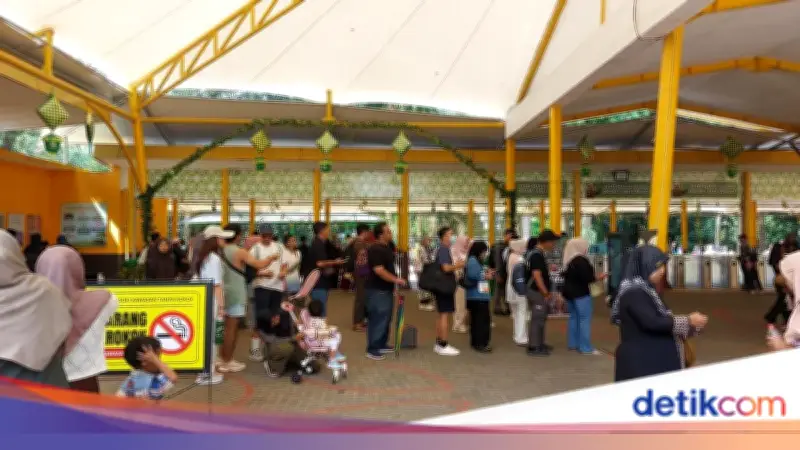 Ragunan Ramai 36.880 Pengunjung di Long Weekend Paskah 2026, Cuaca Ekstrem Jadi Tantangan