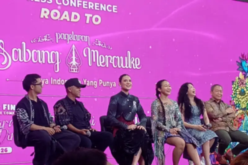 Raisa Jadi Juri The Audition Pagelaran Sabang-Merauke 2026
