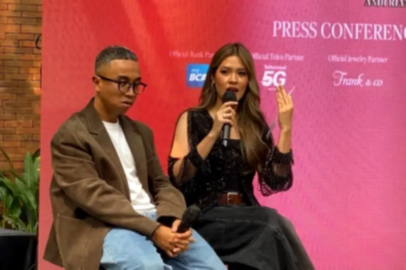 Raisa Wujudkan Mimpi Duet dengan Idola Anggun di Konser Love & Let Go