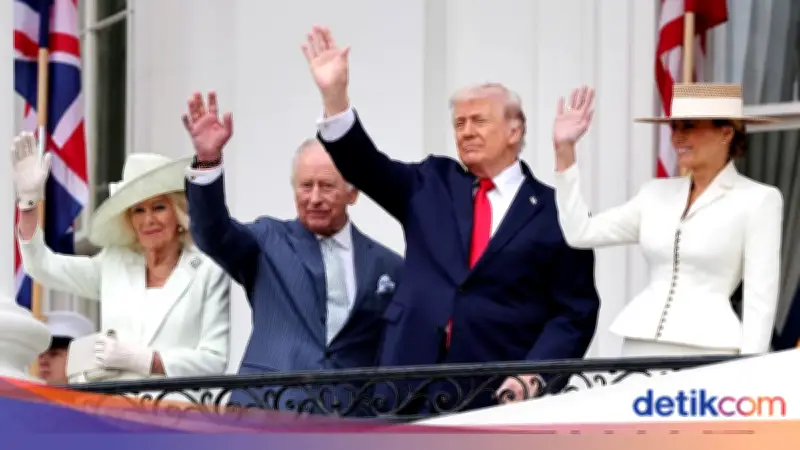 Raja Charles Desak AS Tetap Bersatu dengan Sekutu Barat di Kongres