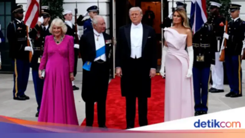 Raja Charles III Bertemu Trump di AS, Bahas Hubungan dan Iran