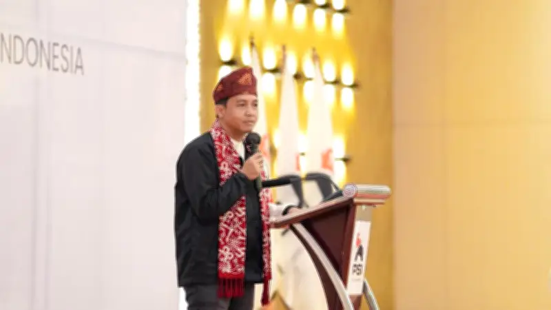 Raja Juli Antoni Lantik DPW PSI Jambi, Targetkan Kemenangan 2029