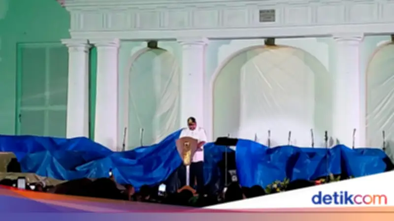 Rano Karno Pamer Jakarta Kota Teraman Kedua di Asia Tenggara di Halalbihalal