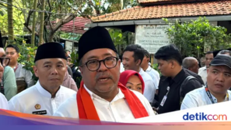 Rano Karno Temukan Masalah Status Tanah di Kemayoran 35 Tahun Tak Tuntas
