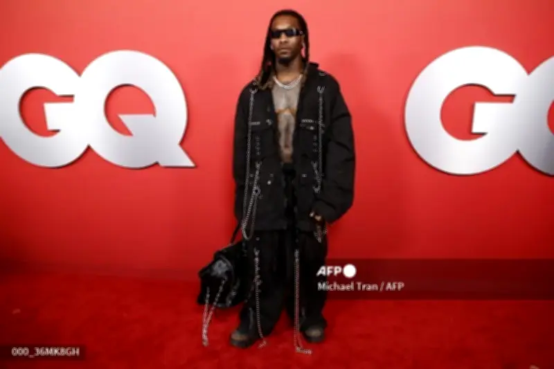 Rapper Offset Jadi Korban Penembakan di Luar Kasino Florida