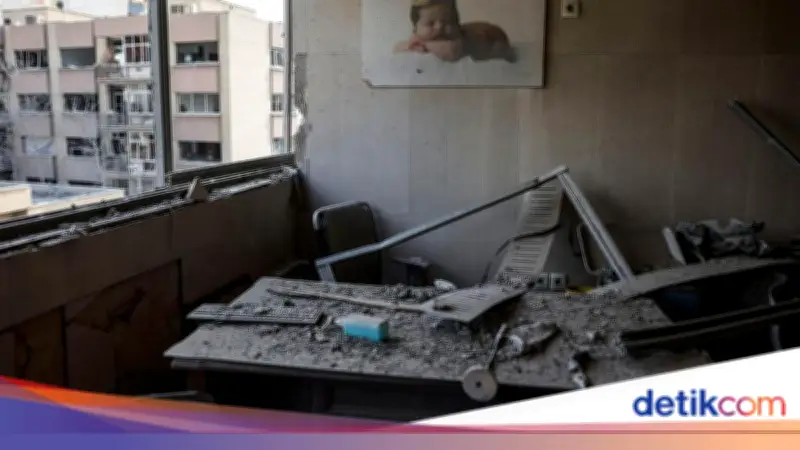 Ratusan Fasilitas Medis Iran Hancur, Picu Krisis Kesehatan yang Parah