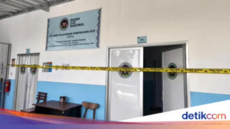 Ratusan Santri Demak Diduga Keracunan MBG, SPPG Ditutup dan Dipasangi Garis Polisi