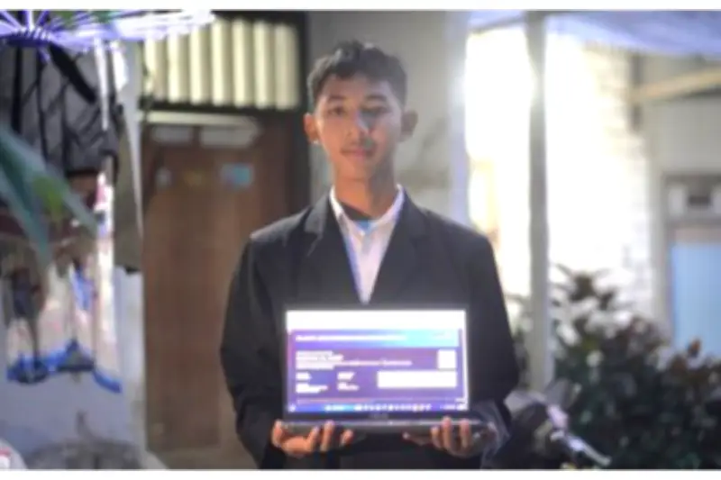 Rayhan, Anak Buruh Tani dari Desa, Lolos ITB Lewat Jalur SNBP 2026