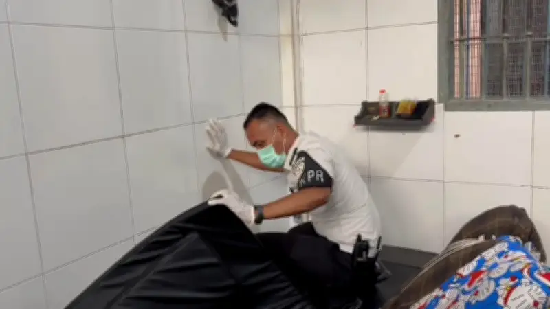 Razia Gabungan di Rutan Depok Ungkap Benda Terlarang, dari HP hingga Senjata Rakitan Sendok