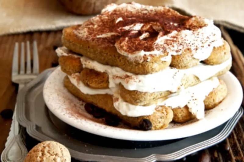 Rekor Tiramisu Terpanjang Dipecahkan di London, Habiskan 20.000 Telur
