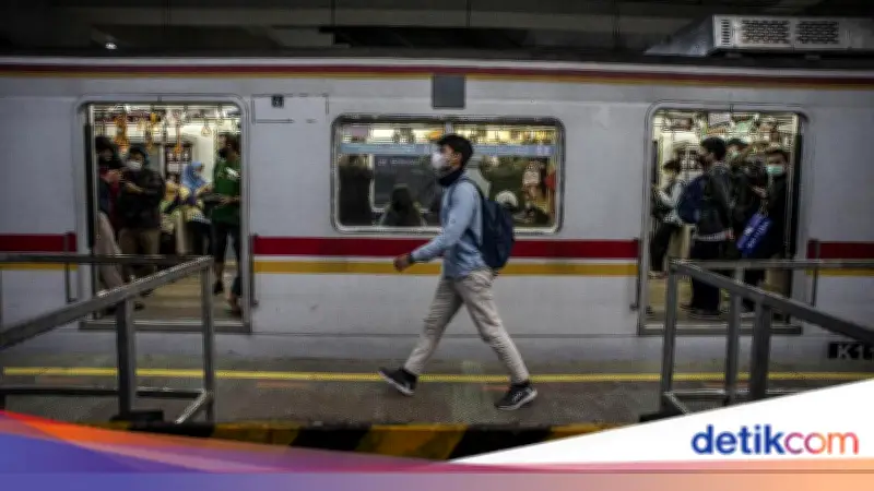 Rel Stasiun Tenjo Terendam Air, KAI Rekayasa Perjalanan KRL Green Line