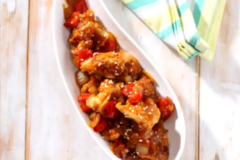 Resep Ayam Goreng Wijen Gurih dan Harum untuk Sarapan Praktis