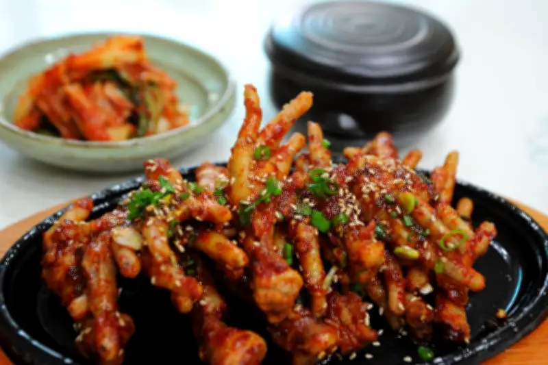 Resep Ceker Mercon Pedas Gurih, Empuk dan Bumbu Meresap