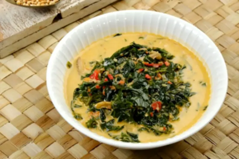Resep Gulai Daun Singkong Sederhana, Kuah Gurih dan Nikmat