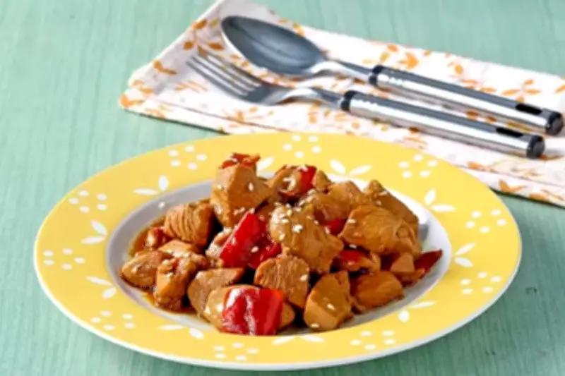 Resep Rahasia Ayam Tumis Wijen, Bumbu Meresap Sempurna ke Dalam Daging