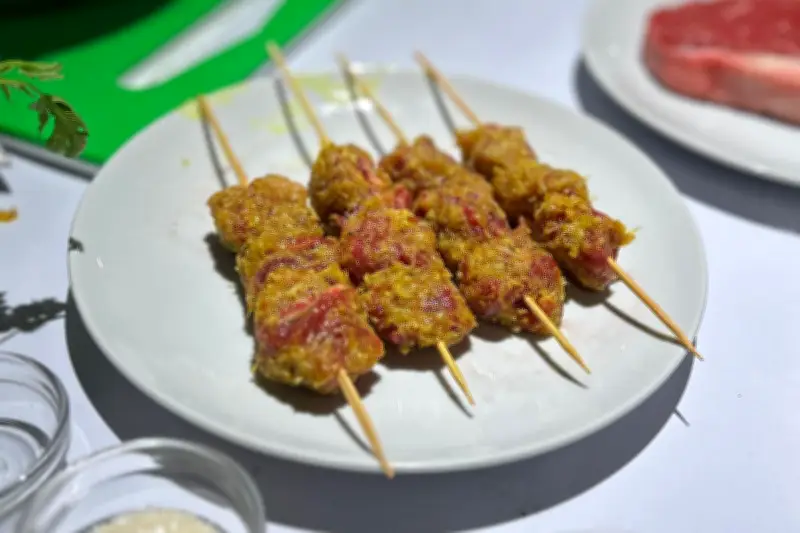 Resep Rahasia Sate Klopo Premium dengan Daging Sapi New South Wales