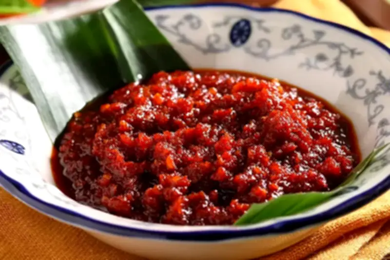 Resep Sambal Bajak Pedas Gurih, Cocok untuk Tambah Nasi