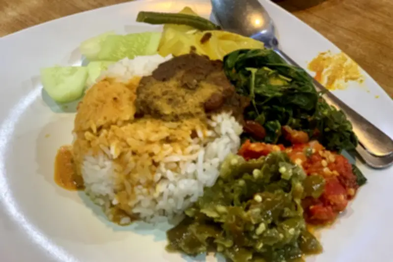Resep Sambal Cabe Ijo Padang, Rahasia Gurih Mirip Rumah Makan Asli