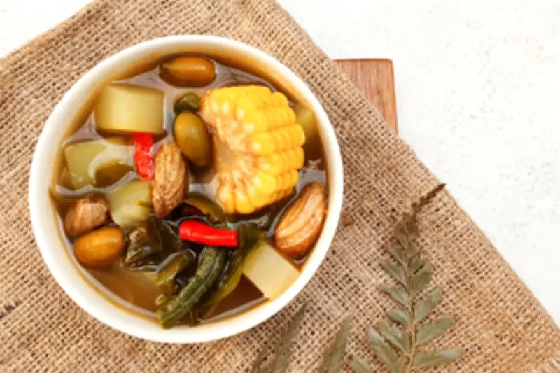 Resep Sayur Asem Betawi Rumahan, Praktis dan Segar untuk Santap Keluarga