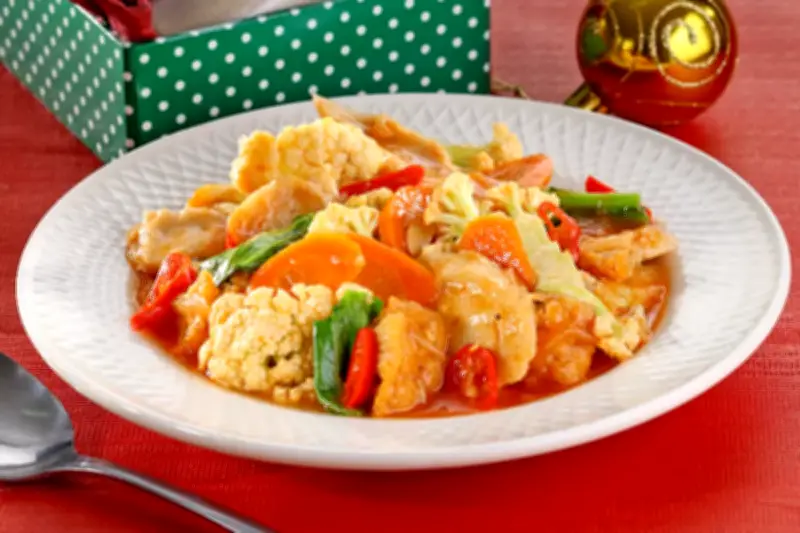 Resep Sayur Campur Asam Manis Segar dan Mudah Dibuat