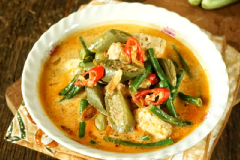 Resep Sayur Lodeh Betawi Gurih dengan Ebi, Citarasa Mantap dan Otentik