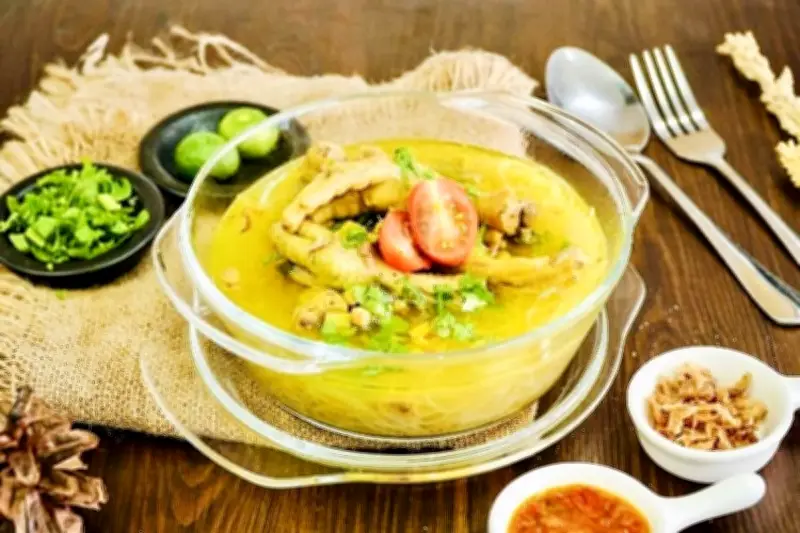 Resep Soto Ayam Bening Ala Rumahan, Gurih Segar dan Mudah Dibuat