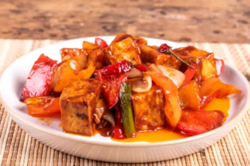 Resep Tahu Asam Manis, Alternatif Sehat Pengganti Ayam Asam Manis