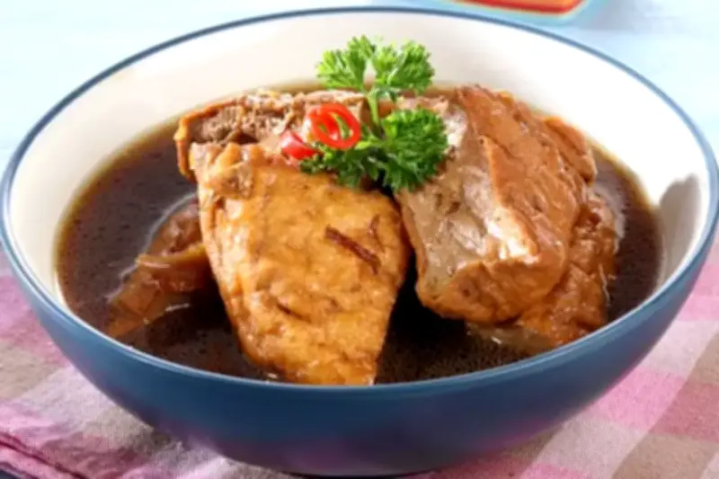 Resep Tahu Masak Kecap, Menu Makan Malam Praktis dan Lezat