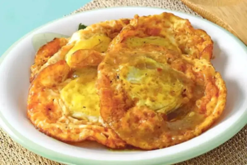 Resep Telur Ceplok Jahe, Sarapan Praktis dan Hangat