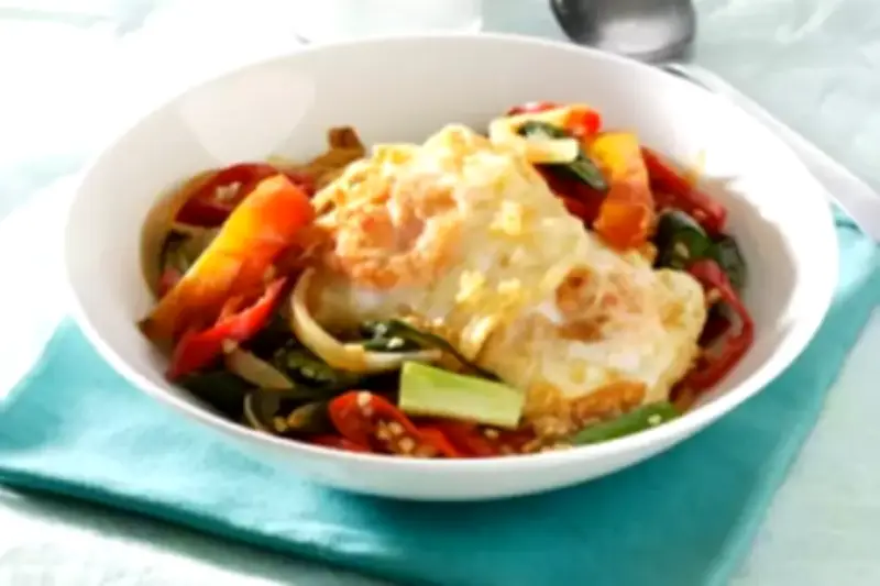 Resep Telur Goreng Pedas Sederhana Gurih Pakai Telur Bebek