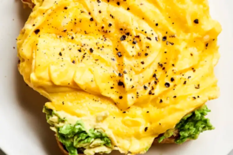 Resep Telur Lipat ala Australia, Tekstur Creamy dan Tidak Kering