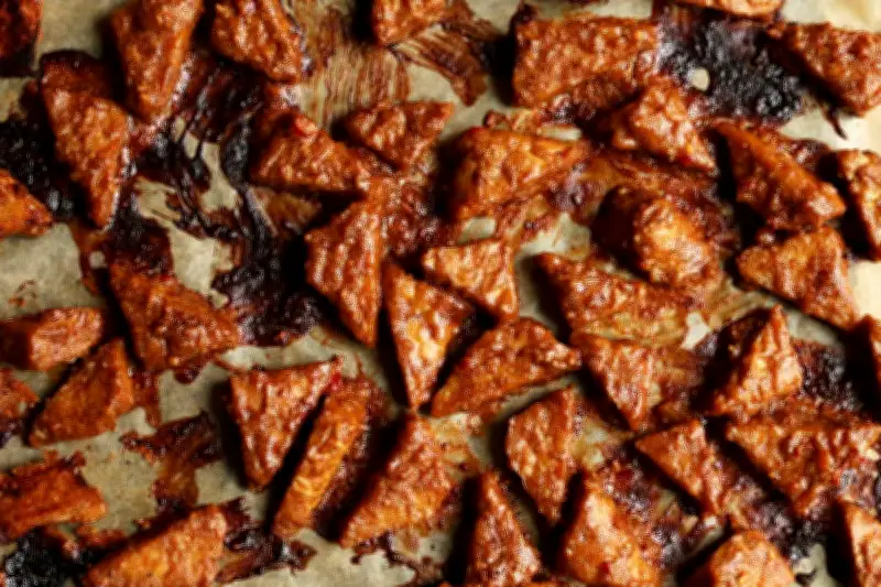 Resep Tempe Marinasi Saus Kacang: 7 Bahan, Praktis, dan Lezat