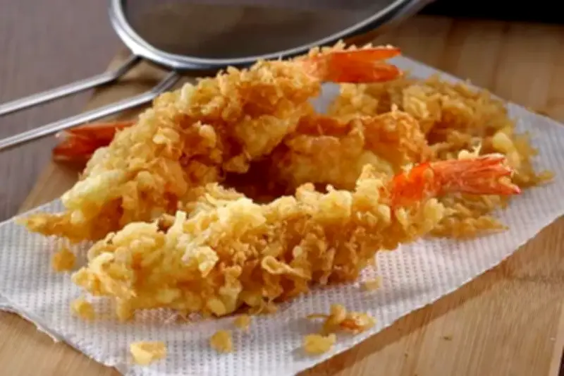 Resep Udang Tempura Rumahan, Rahasia Tekstur Renyah yang Sempurna