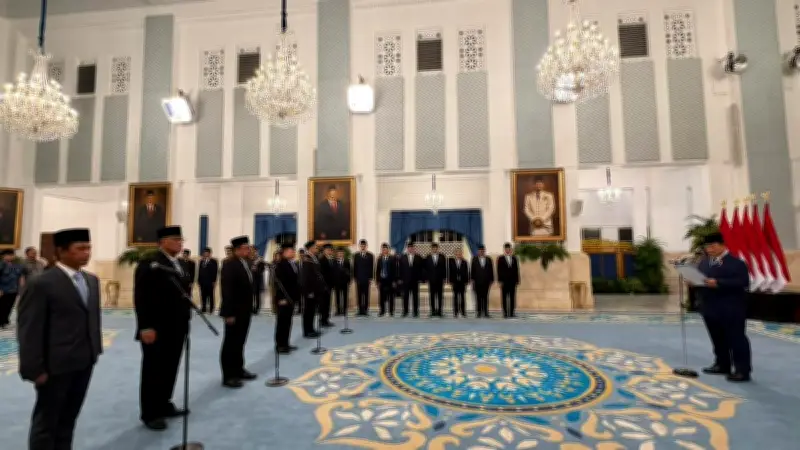 Reshuffle Kabinet: Aktivis Buruh Jumhur Hidayat Resmi Jadi Menteri Lingkungan Hidup