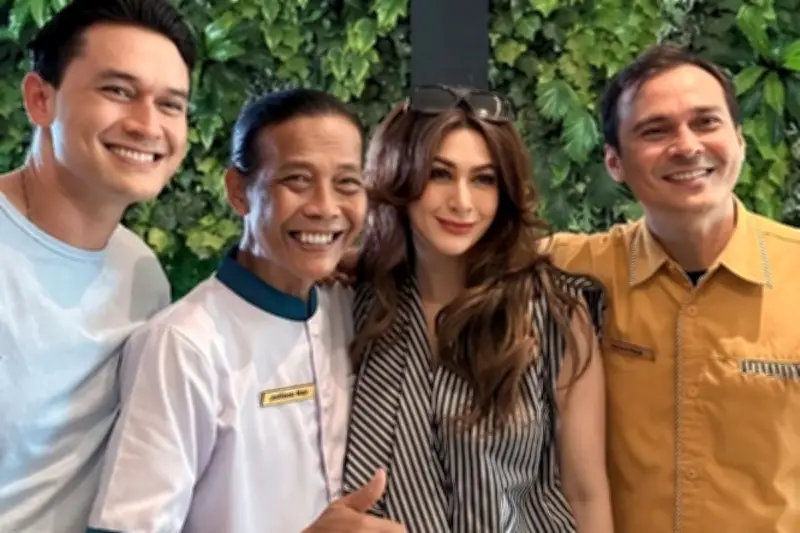 Reuni Pemain Jinny Oh Jinny Setelah 25 Tahun, Diana Pungky Hadir
