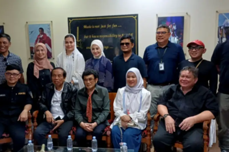 Rhoma Irama dan LMK Kritik Kinerja LMKN, Tuntut Transparansi Royalti