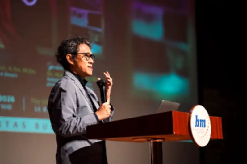 Riri Riza Bicara Tantangan Film di Era Algoritma di Hadapan 500 Mahasiswa