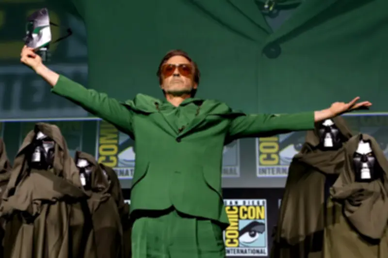 Robert Downey Jr Bagikan Artwork Paskah, Diduga Berisi Spoiler Avengers: Doomsday