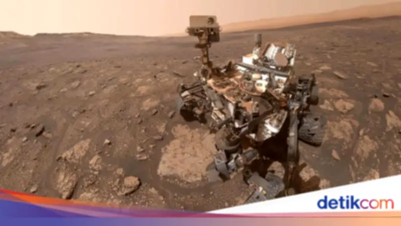 Rover Curiosity Temukan 7 Senyawa Organik Baru di Mars, Bukti Planet Pernah Layak Huni